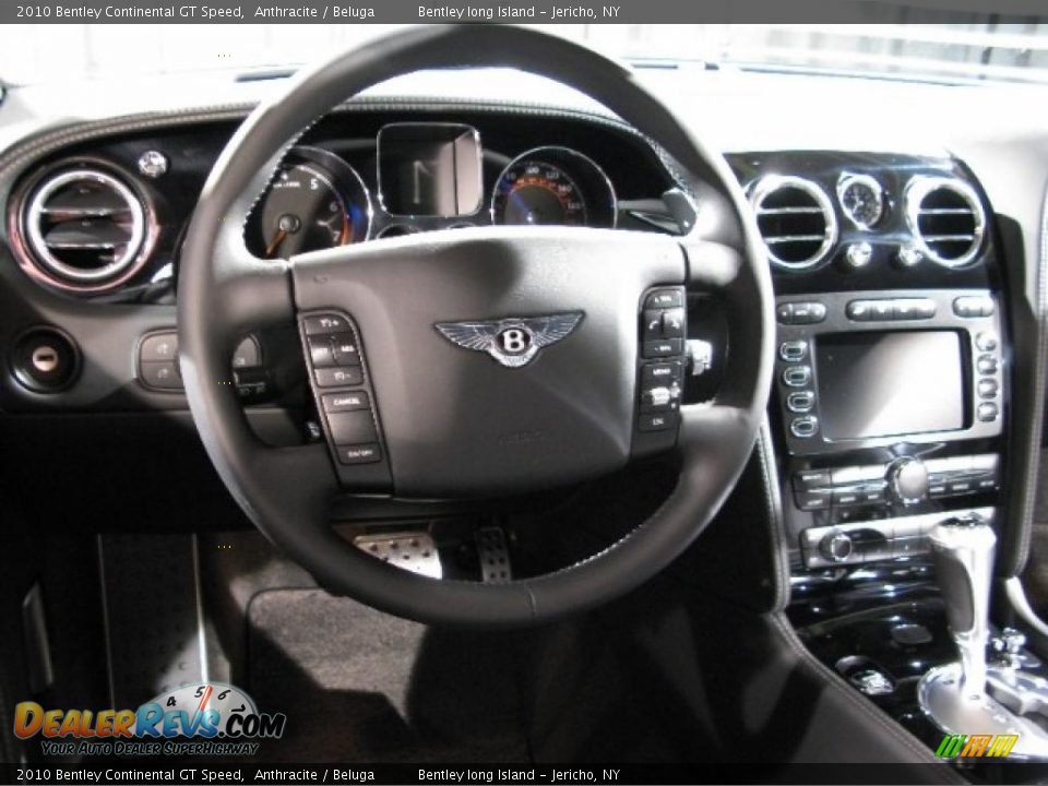 2010 Bentley Continental GT Speed Anthracite / Beluga Photo #8