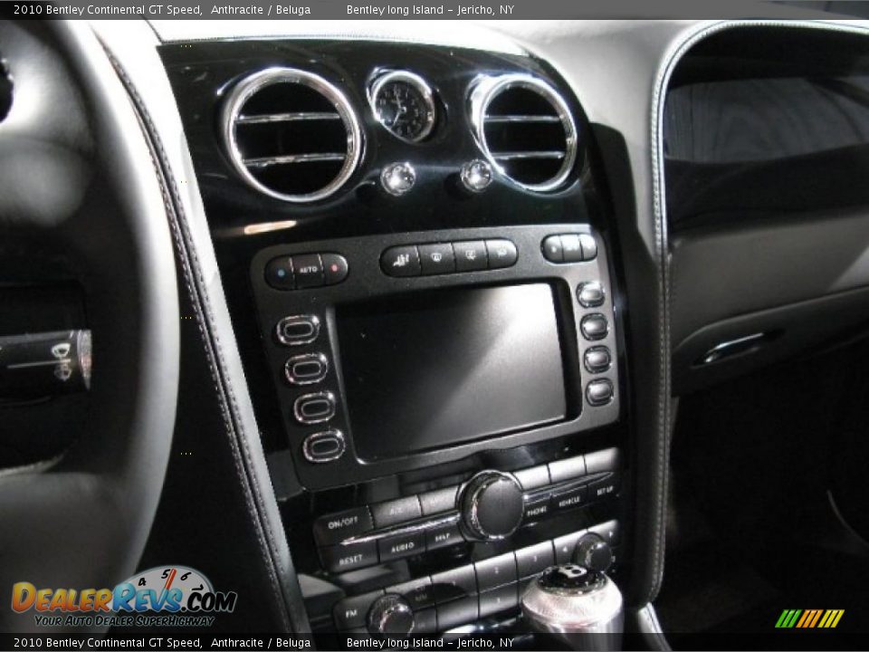 2010 Bentley Continental GT Speed Anthracite / Beluga Photo #9