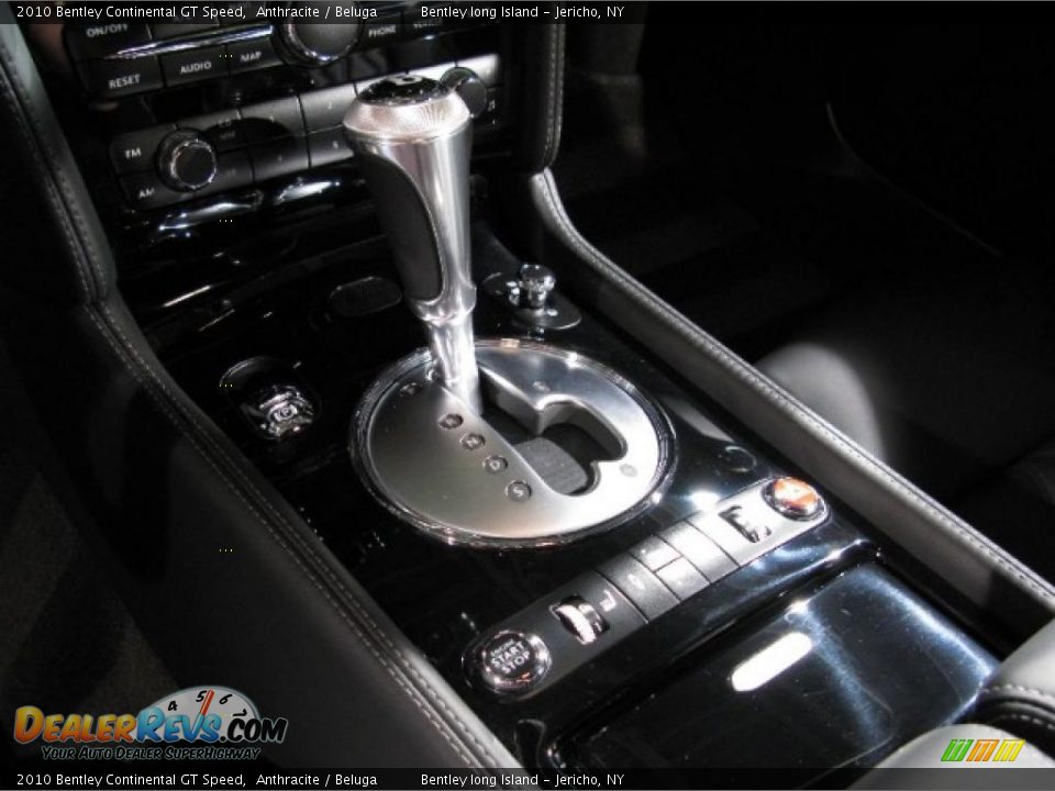 2010 Bentley Continental GT Speed Anthracite / Beluga Photo #10