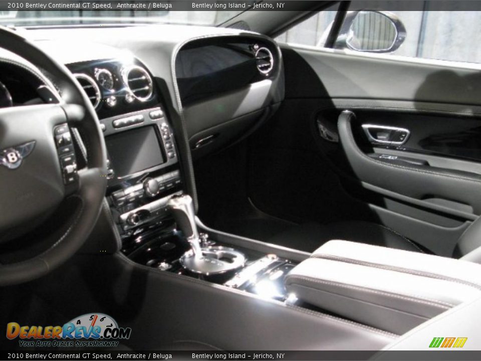 2010 Bentley Continental GT Speed Anthracite / Beluga Photo #11