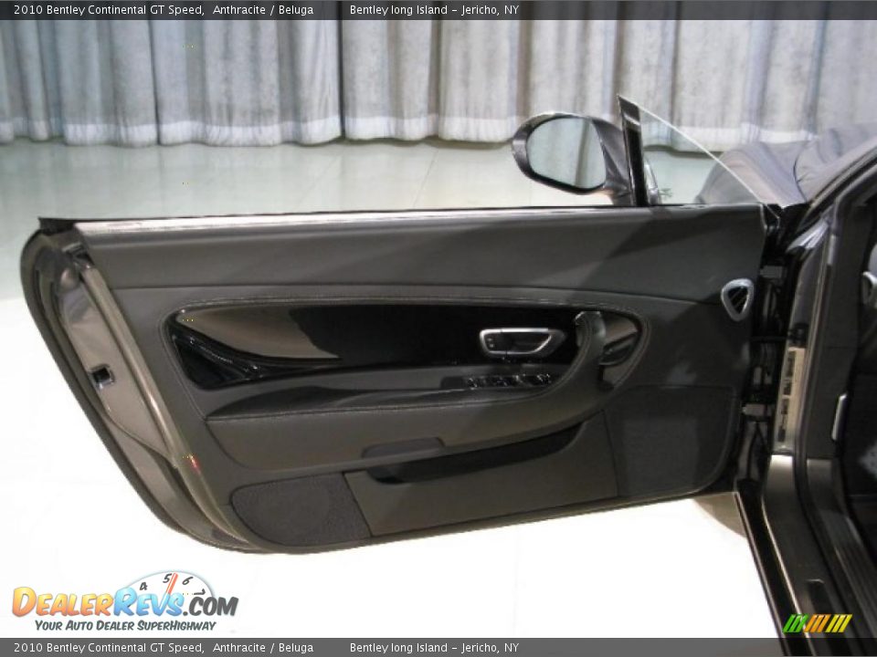 2010 Bentley Continental GT Speed Anthracite / Beluga Photo #13