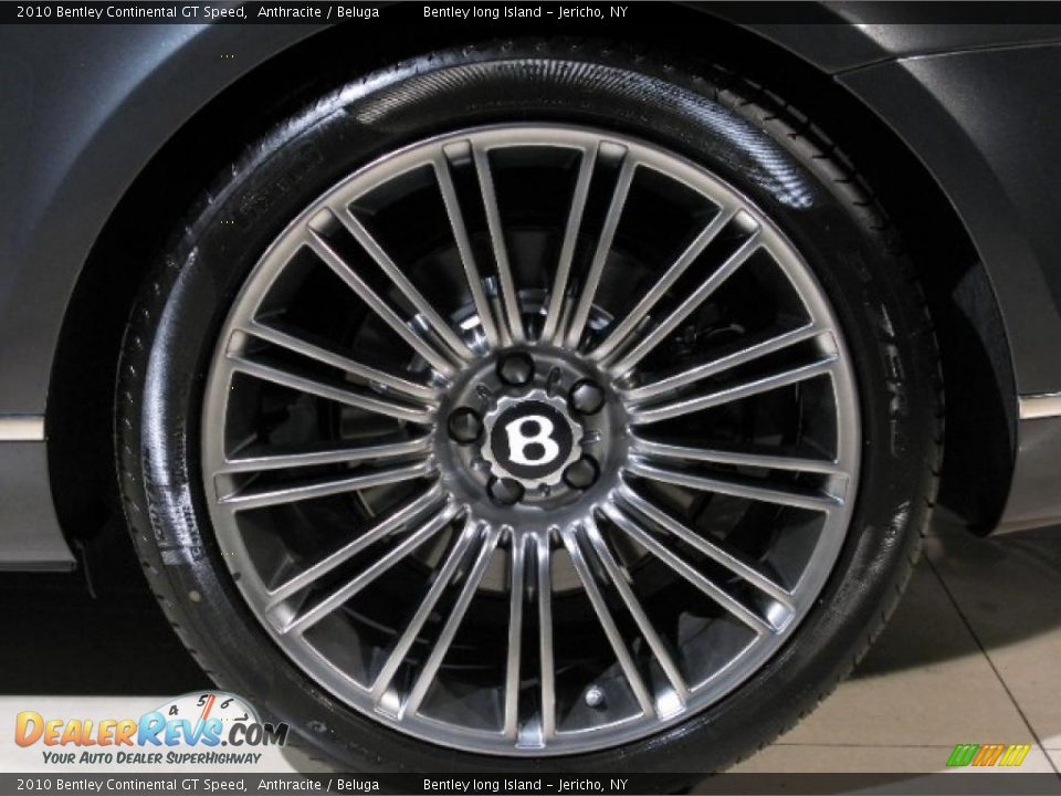 2010 Bentley Continental GT Speed Anthracite / Beluga Photo #14
