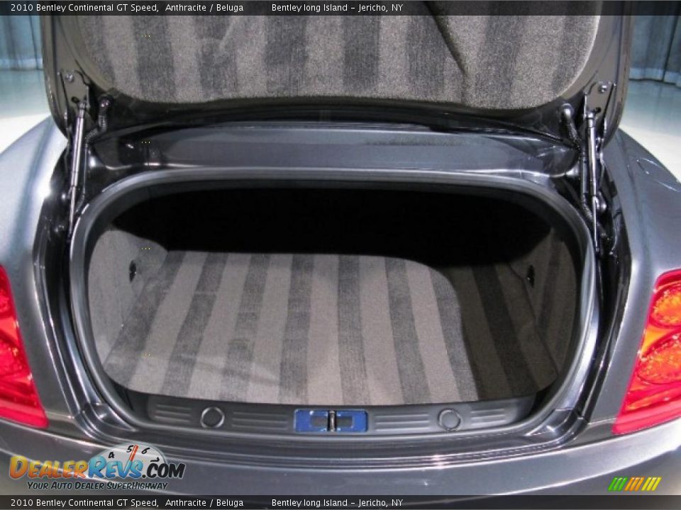 2010 Bentley Continental GT Speed Anthracite / Beluga Photo #15