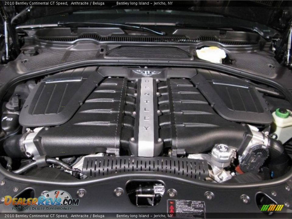 2010 Bentley Continental GT Speed Anthracite / Beluga Photo #16