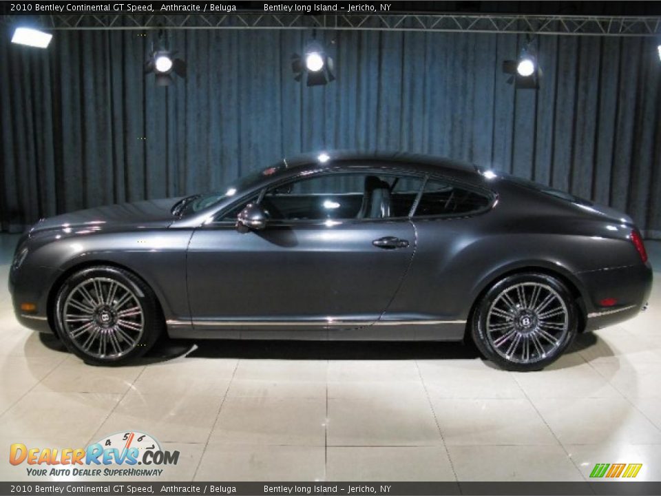2010 Bentley Continental GT Speed Anthracite / Beluga Photo #17