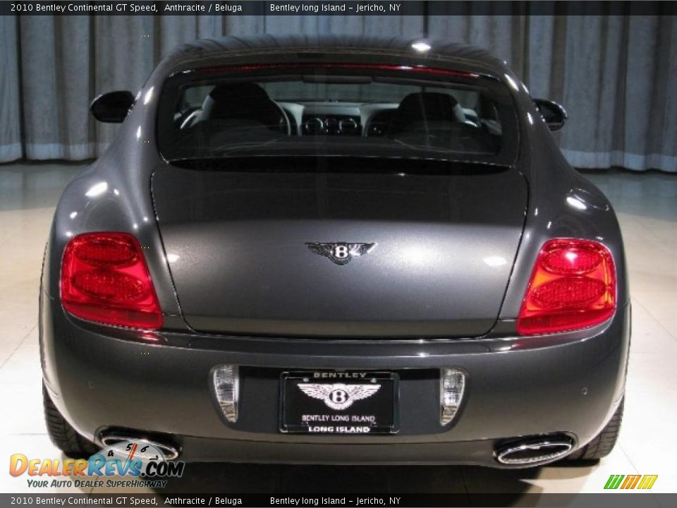 2010 Bentley Continental GT Speed Anthracite / Beluga Photo #18