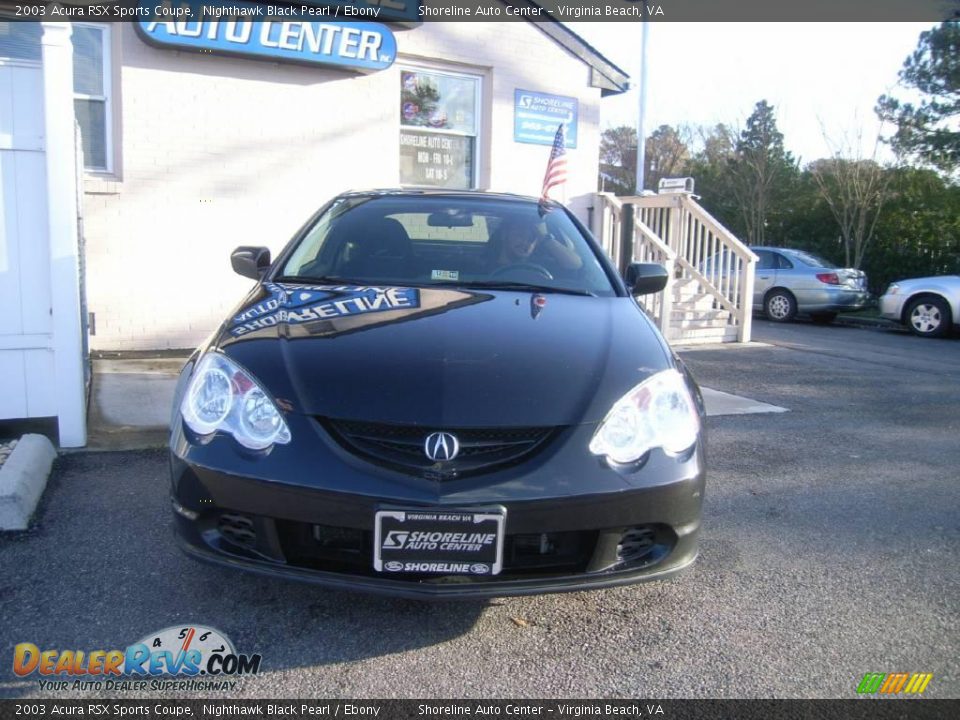 2003 Acura RSX Sports Coupe Nighthawk Black Pearl / Ebony Photo #1
