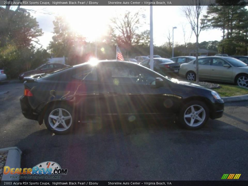 2003 Acura RSX Sports Coupe Nighthawk Black Pearl / Ebony Photo #7