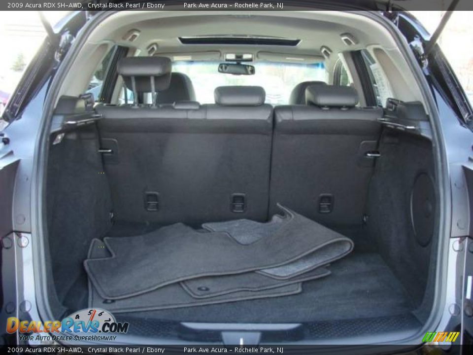 2009 Acura RDX SH-AWD Crystal Black Pearl / Ebony Photo #15