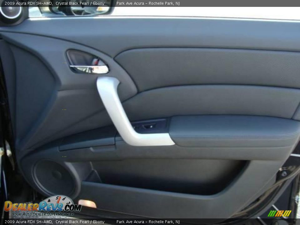 2009 Acura RDX SH-AWD Crystal Black Pearl / Ebony Photo #18