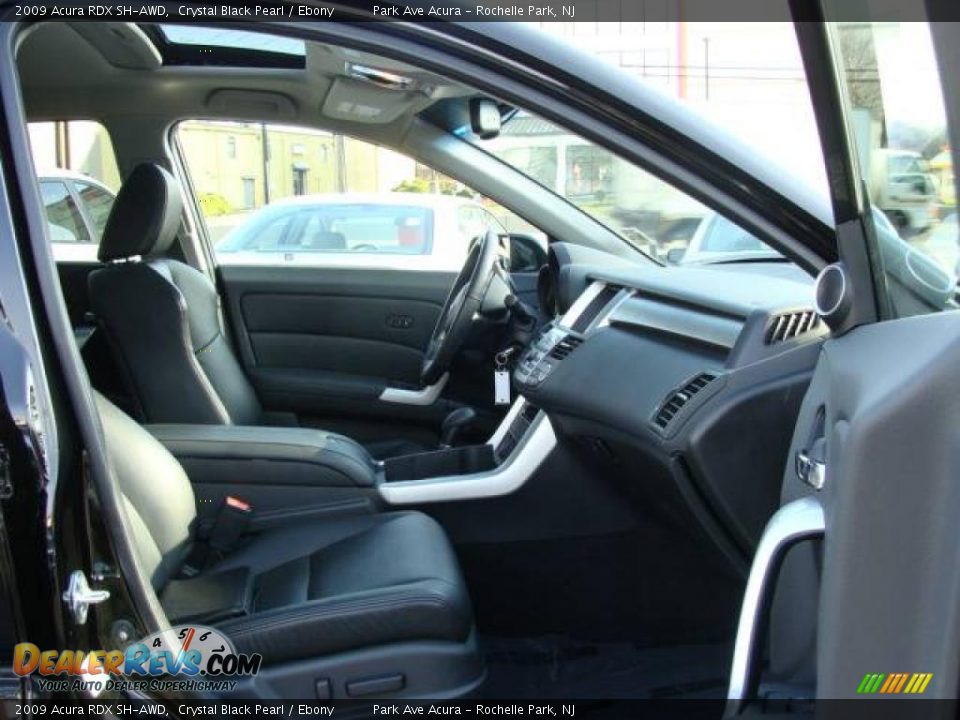 2009 Acura RDX SH-AWD Crystal Black Pearl / Ebony Photo #19