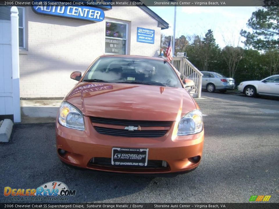 2006 Chevrolet Cobalt SS Supercharged Coupe Sunburst Orange Metallic / Ebony Photo #1