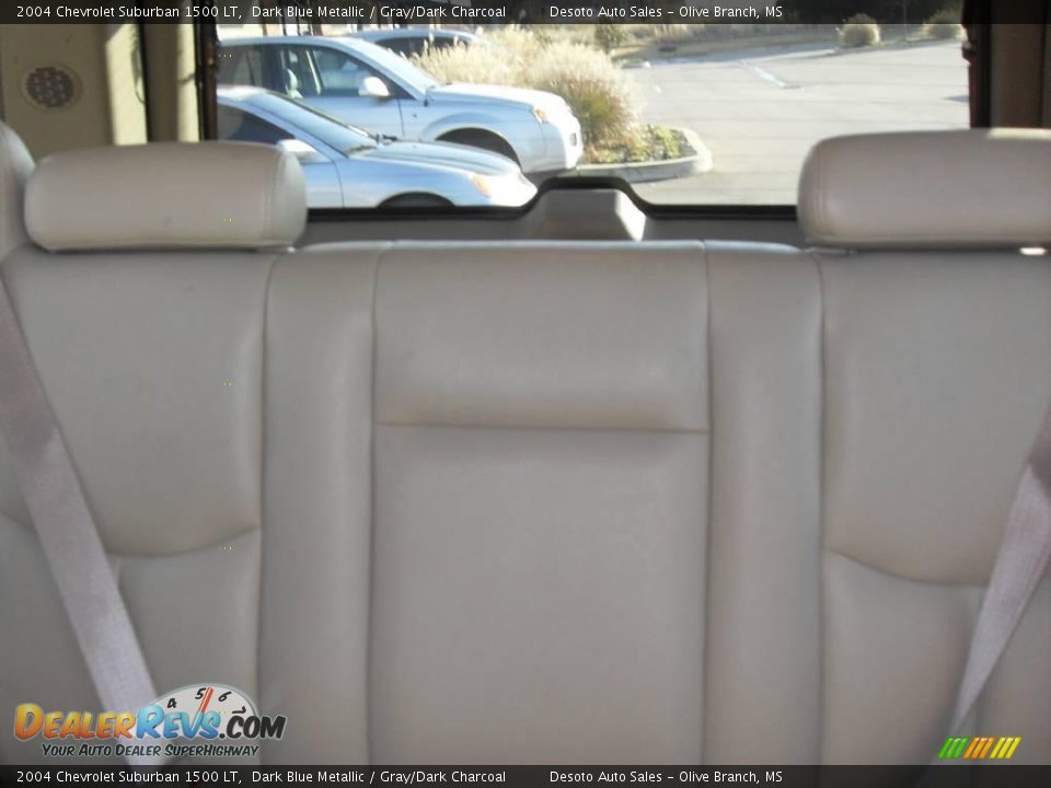 2004 Chevrolet Suburban 1500 LT Dark Blue Metallic / Gray/Dark Charcoal Photo #17