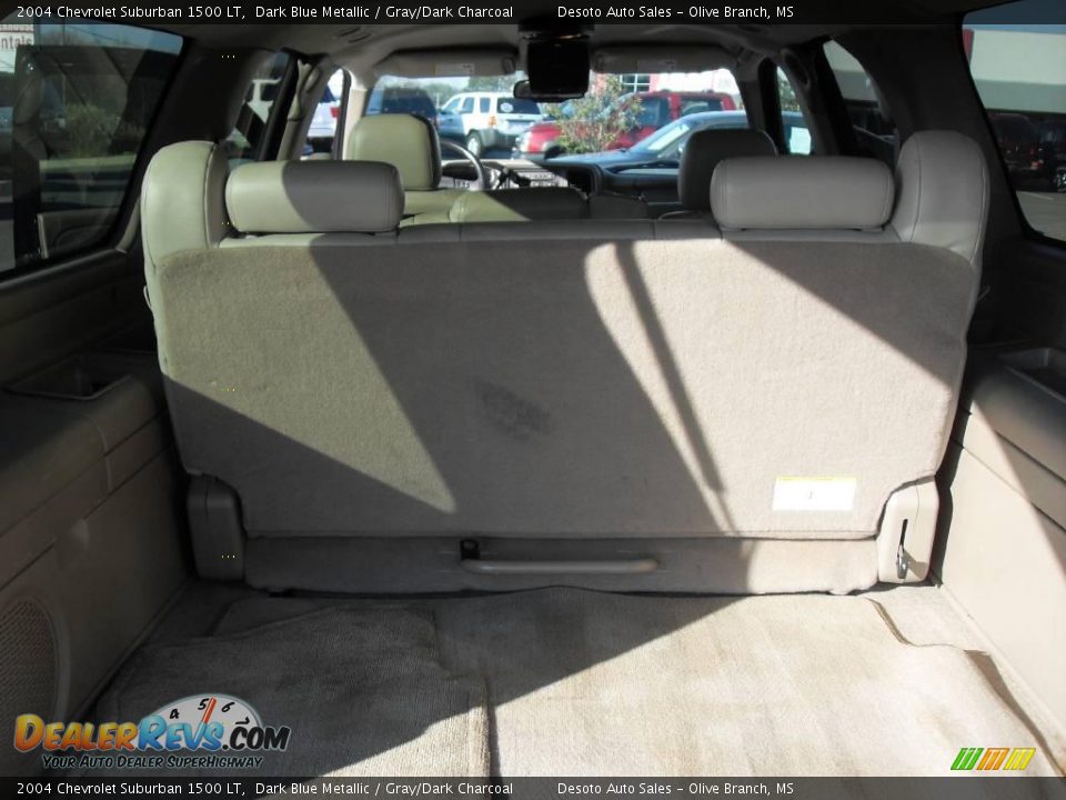 2004 Chevrolet Suburban 1500 LT Dark Blue Metallic / Gray/Dark Charcoal Photo #19