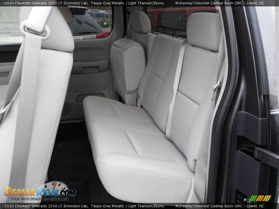 2010 Chevrolet Silverado 1500 LT Extended Cab Taupe Gray Metallic / Light Titanium/Ebony Photo #11