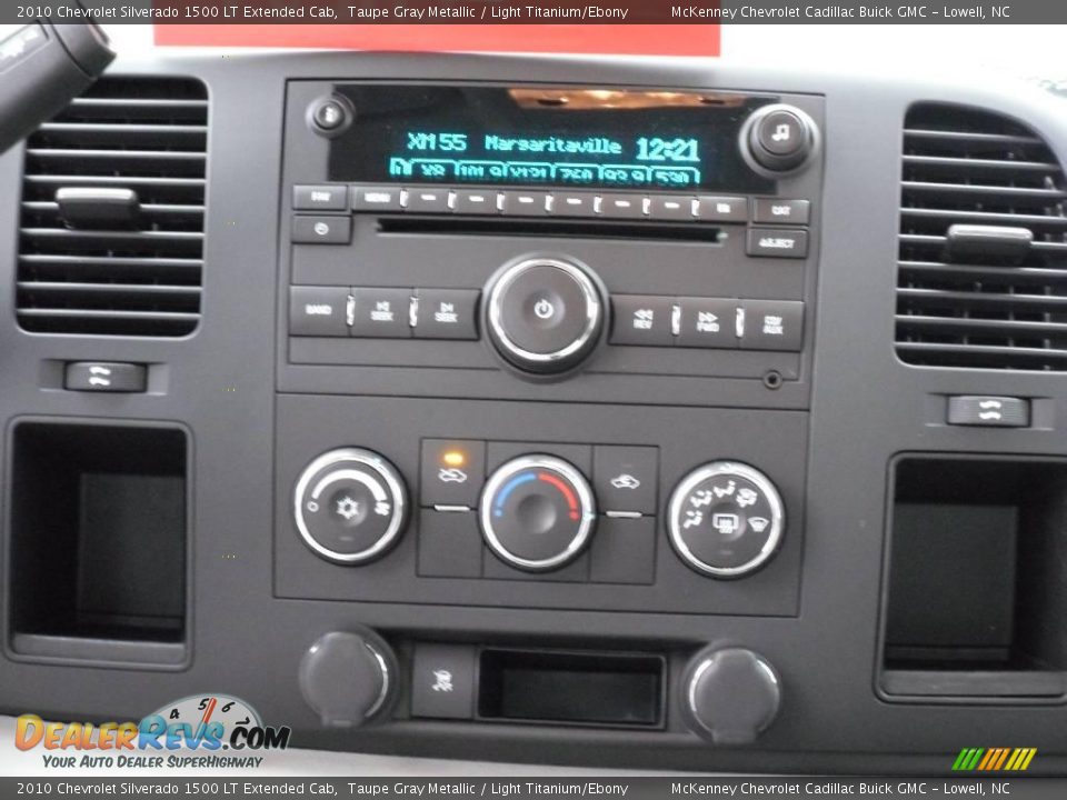 2010 Chevrolet Silverado 1500 LT Extended Cab Taupe Gray Metallic / Light Titanium/Ebony Photo #13