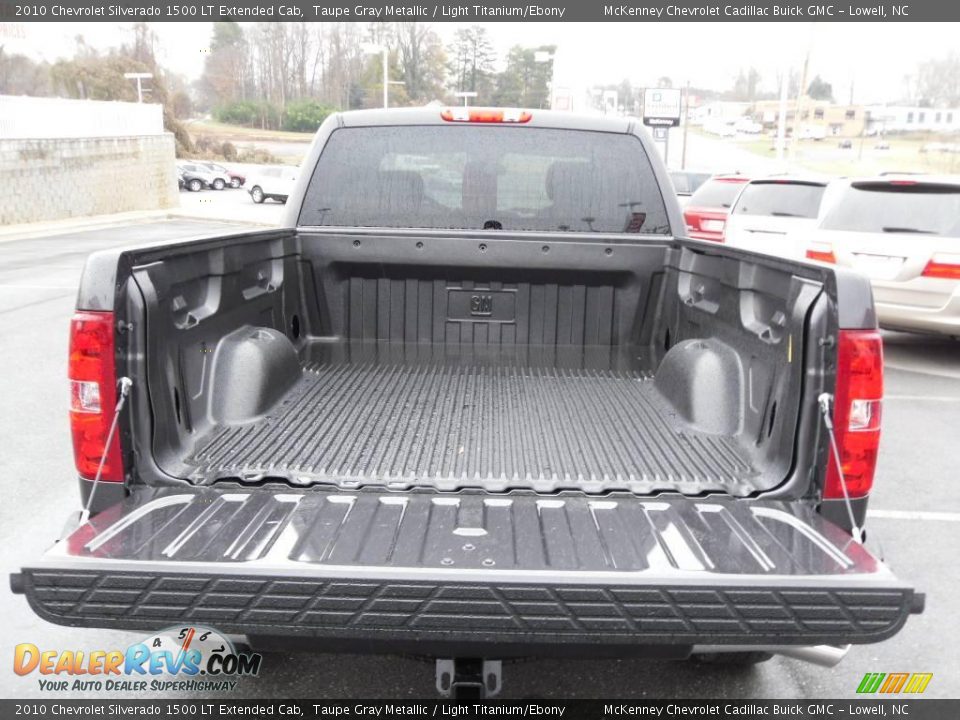 2010 Chevrolet Silverado 1500 LT Extended Cab Taupe Gray Metallic / Light Titanium/Ebony Photo #14