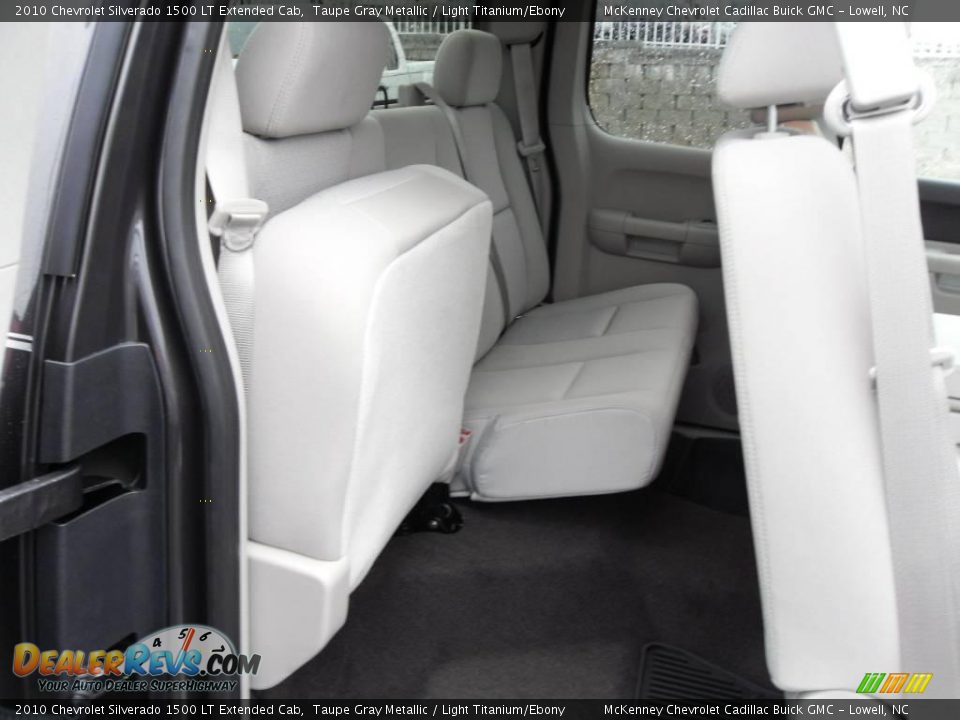 2010 Chevrolet Silverado 1500 LT Extended Cab Taupe Gray Metallic / Light Titanium/Ebony Photo #15