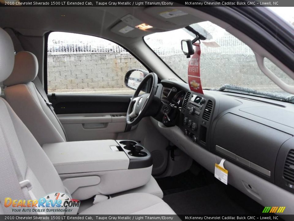 2010 Chevrolet Silverado 1500 LT Extended Cab Taupe Gray Metallic / Light Titanium/Ebony Photo #19