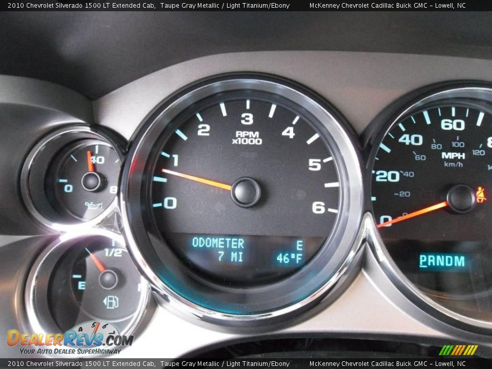 2010 Chevrolet Silverado 1500 LT Extended Cab Taupe Gray Metallic / Light Titanium/Ebony Photo #25