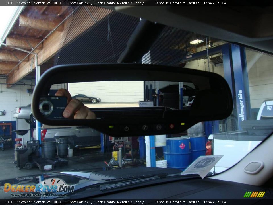 2010 Chevrolet Silverado 2500HD LT Crew Cab 4x4 Black Granite Metallic / Ebony Photo #22
