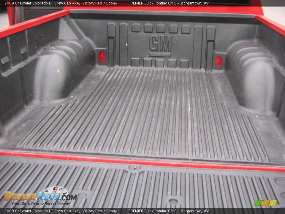 2009 Chevrolet Colorado LT Crew Cab 4x4 Victory Red / Ebony Photo #9
