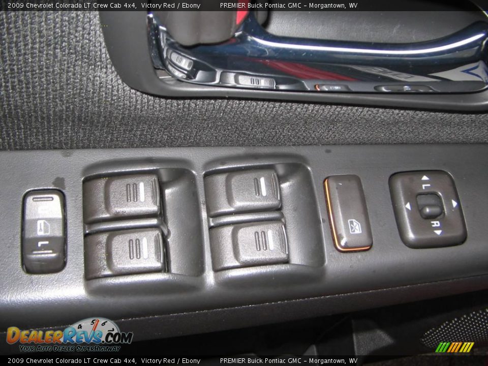 2009 Chevrolet Colorado LT Crew Cab 4x4 Victory Red / Ebony Photo #13
