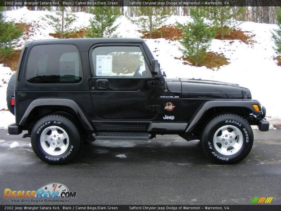 Jeep 2002 sahara #5