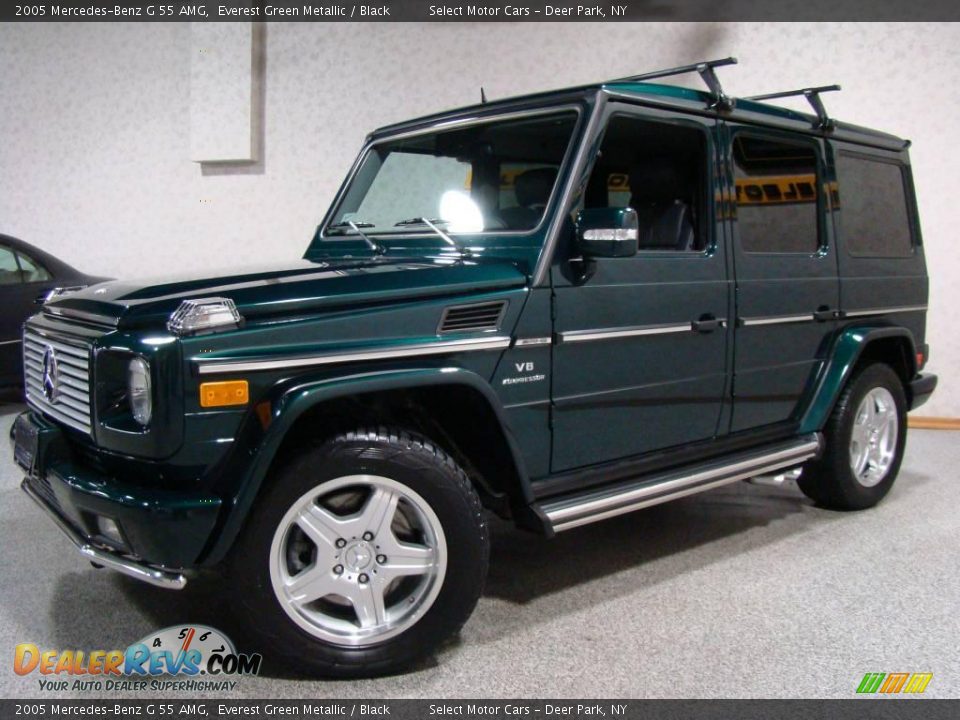 2005 Mercedes-Benz G 55 AMG Everest Green Metallic / Black Photo #1