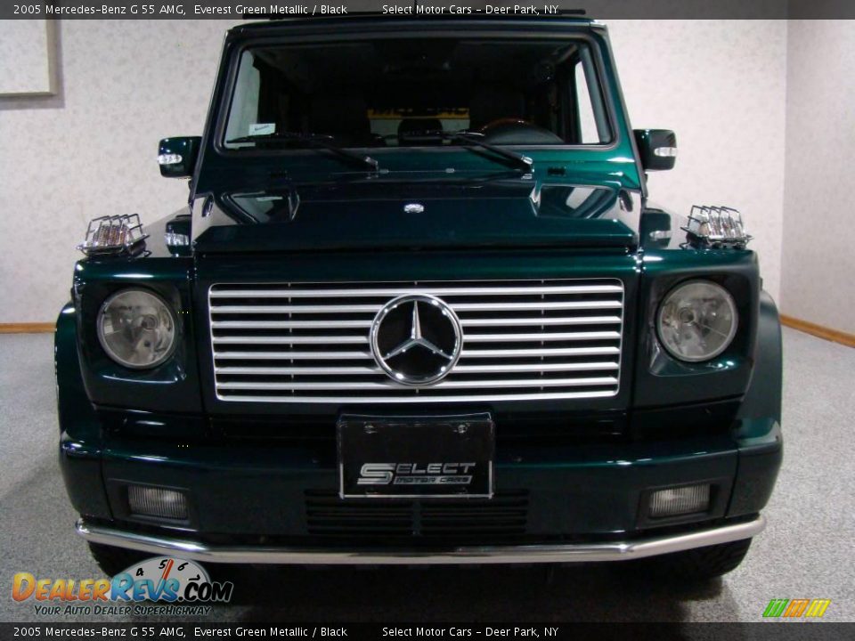 2005 Mercedes-Benz G 55 AMG Everest Green Metallic / Black Photo #2
