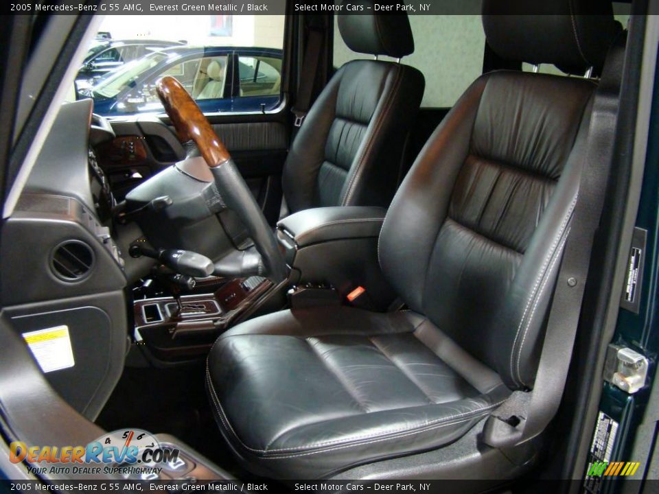 2005 Mercedes-Benz G 55 AMG Everest Green Metallic / Black Photo #7