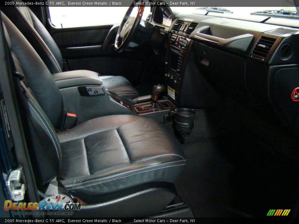 2005 Mercedes-Benz G 55 AMG Everest Green Metallic / Black Photo #9