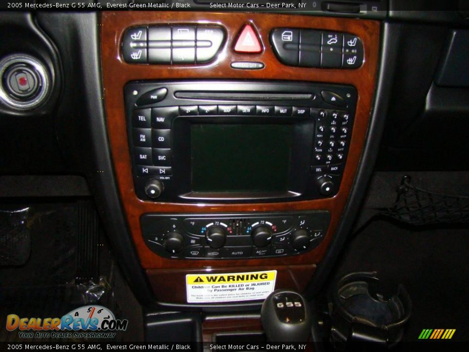 2005 Mercedes-Benz G 55 AMG Everest Green Metallic / Black Photo #10