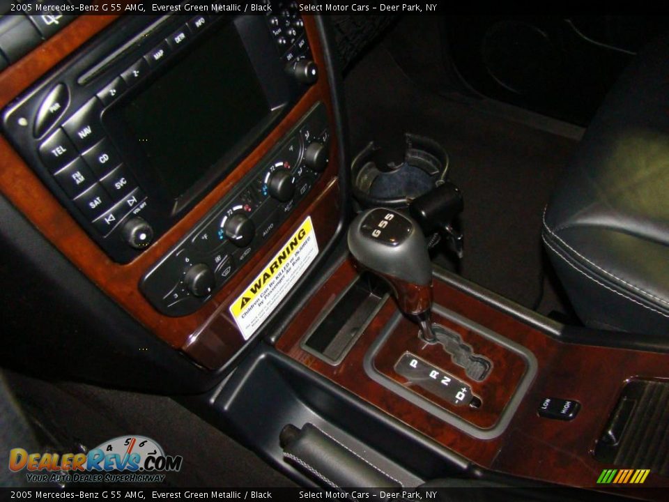 2005 Mercedes-Benz G 55 AMG Everest Green Metallic / Black Photo #11