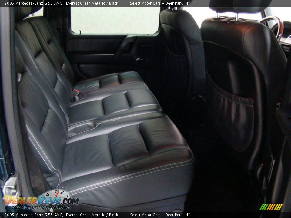 2005 Mercedes-Benz G 55 AMG Everest Green Metallic / Black Photo #12