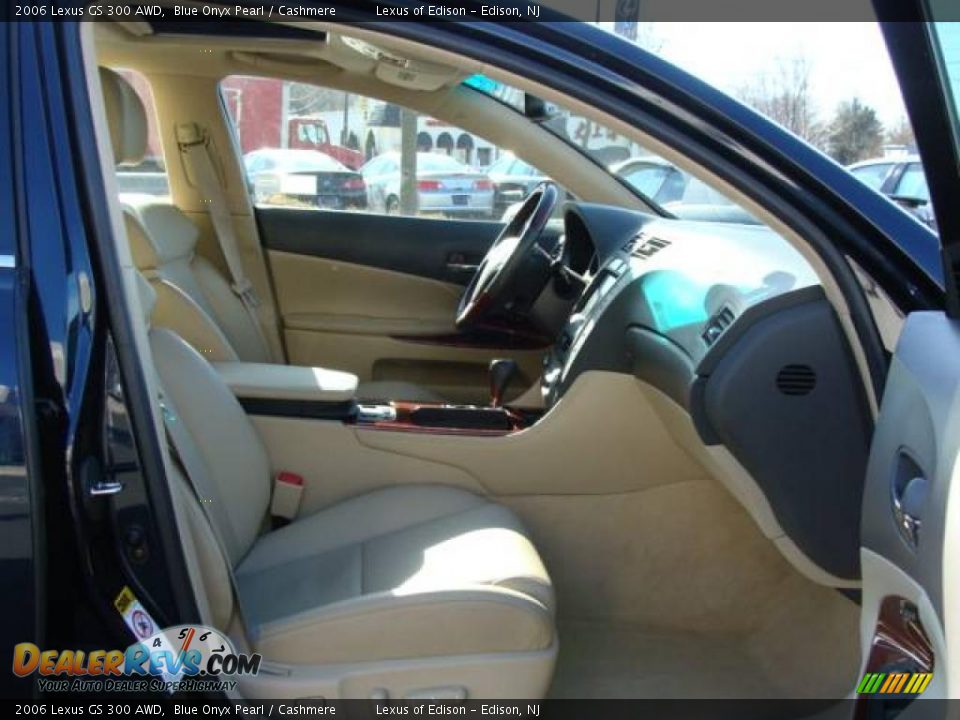 2006 Lexus GS 300 AWD Blue Onyx Pearl / Cashmere Photo #8