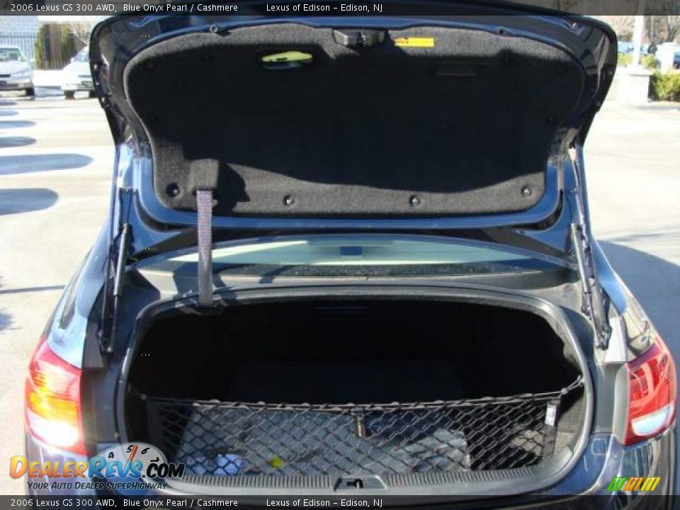 2006 Lexus GS 300 AWD Blue Onyx Pearl / Cashmere Photo #13