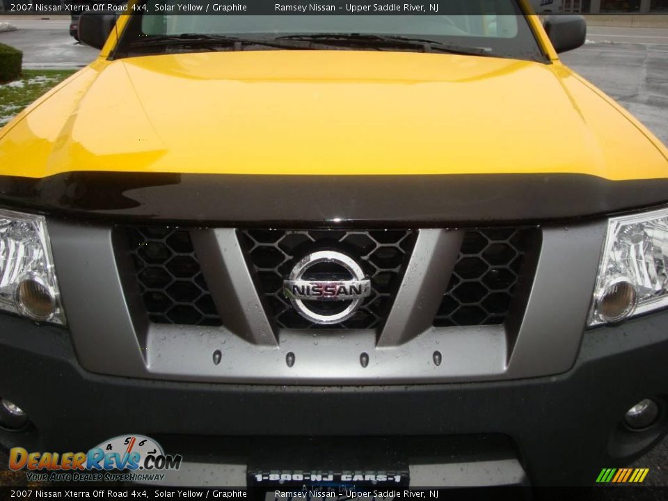2007 Nissan Xterra Off Road 4x4 Solar Yellow / Graphite Photo #14