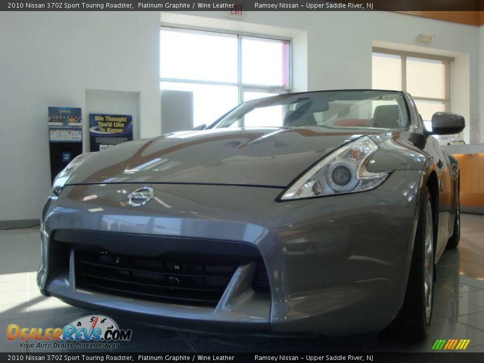 Platinum Graphite 2010 Nissan 370Z Sport Touring Roadster Photo #2