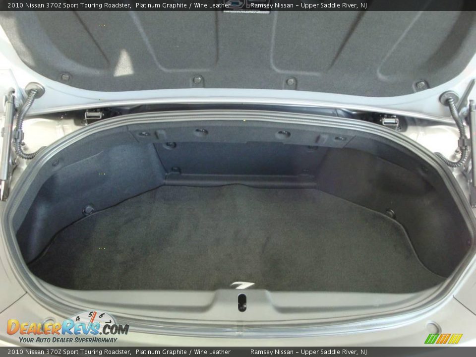 2010 Nissan 370Z Sport Touring Roadster Trunk Photo #26