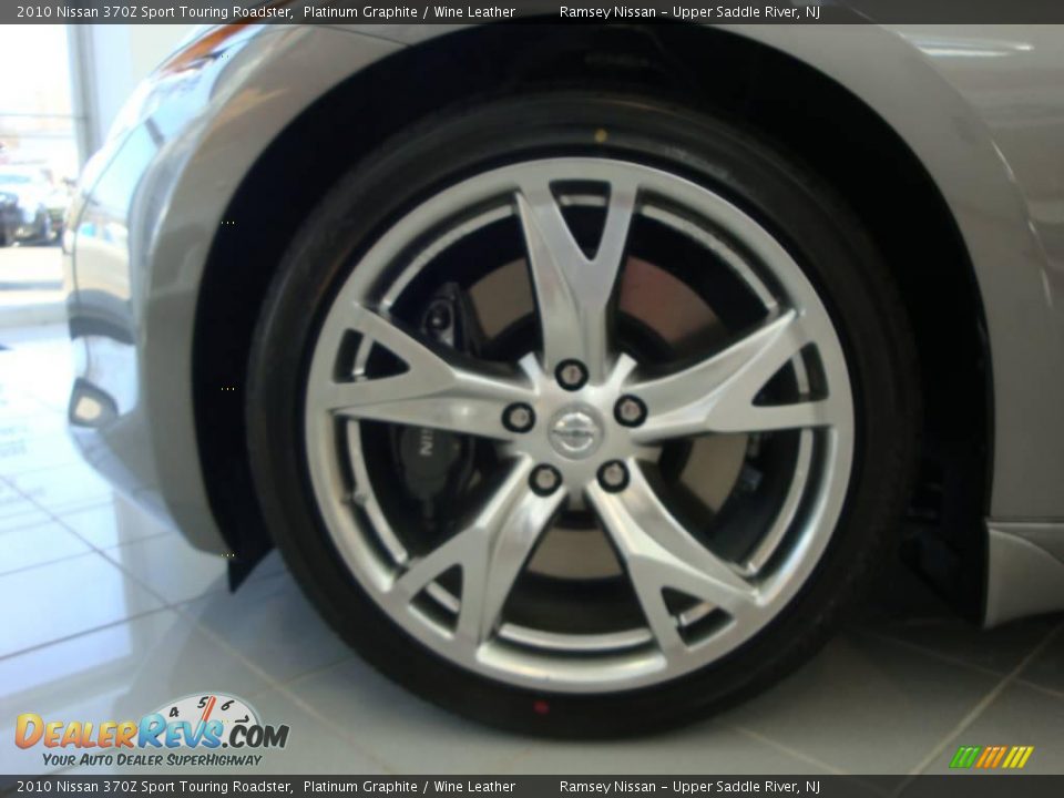 2010 Nissan 370Z Sport Touring Roadster Wheel Photo #27