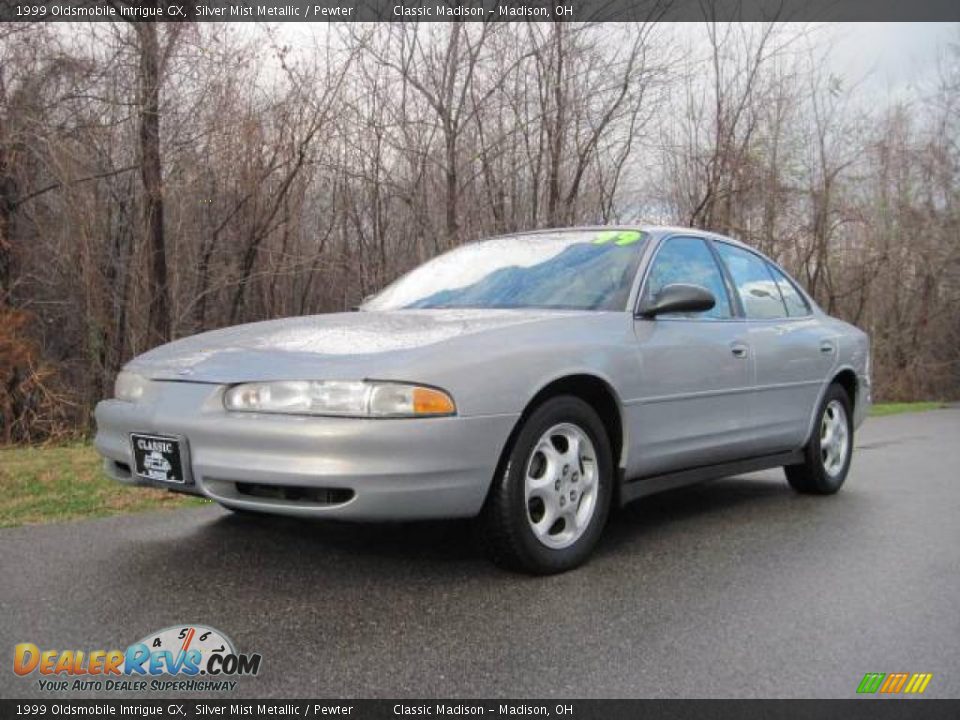 1999 Oldsmobile Intrigue GX Silver Mist Metallic / Pewter Photo #1