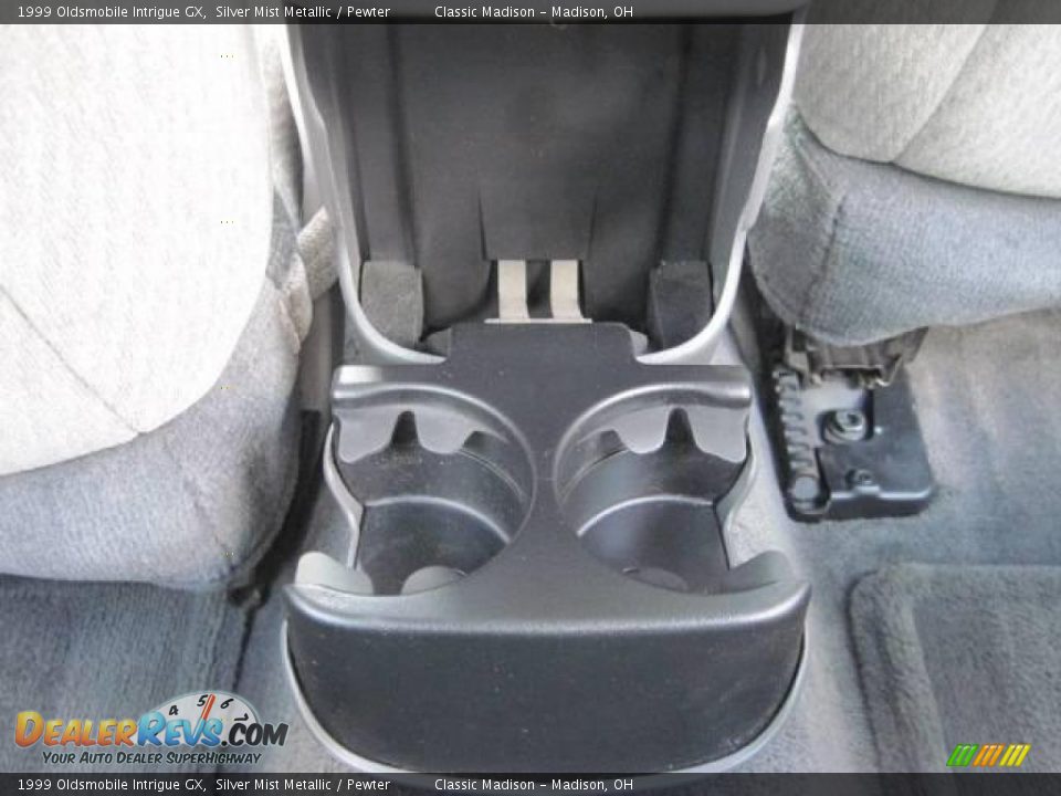 1999 Oldsmobile Intrigue GX Silver Mist Metallic / Pewter Photo #21