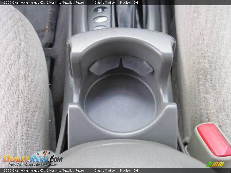 1999 Oldsmobile Intrigue GX Silver Mist Metallic / Pewter Photo #26
