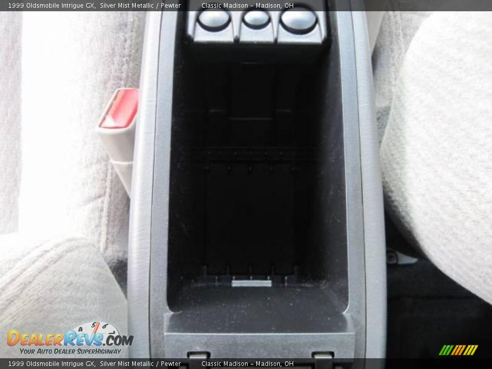 1999 Oldsmobile Intrigue GX Silver Mist Metallic / Pewter Photo #27