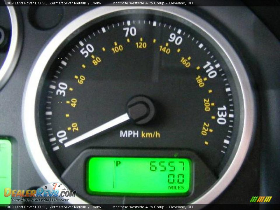 2009 Land Rover LR3 SE Zermatt Silver Metallic / Ebony Photo #18
