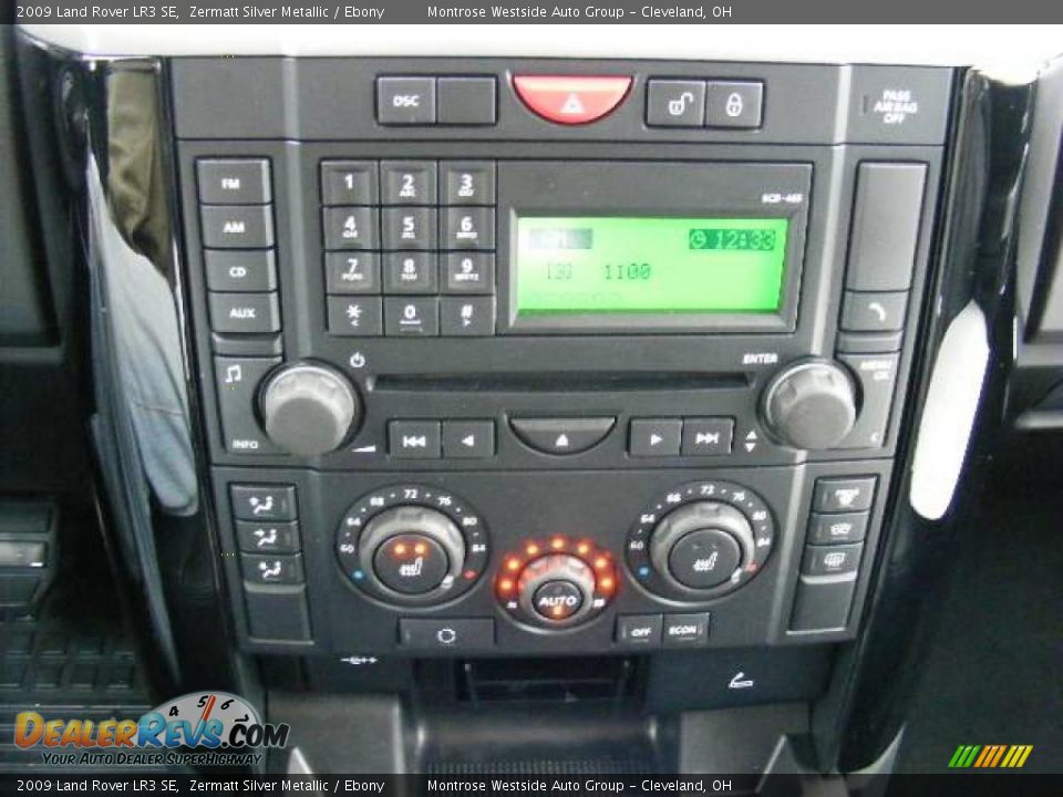 2009 Land Rover LR3 SE Zermatt Silver Metallic / Ebony Photo #19