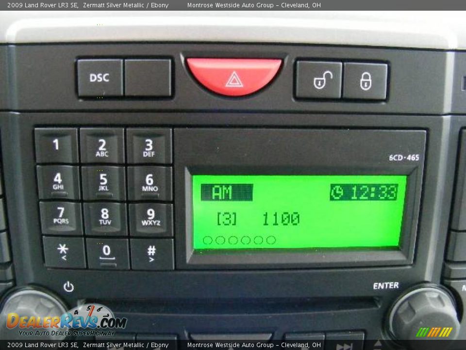 2009 Land Rover LR3 SE Zermatt Silver Metallic / Ebony Photo #20