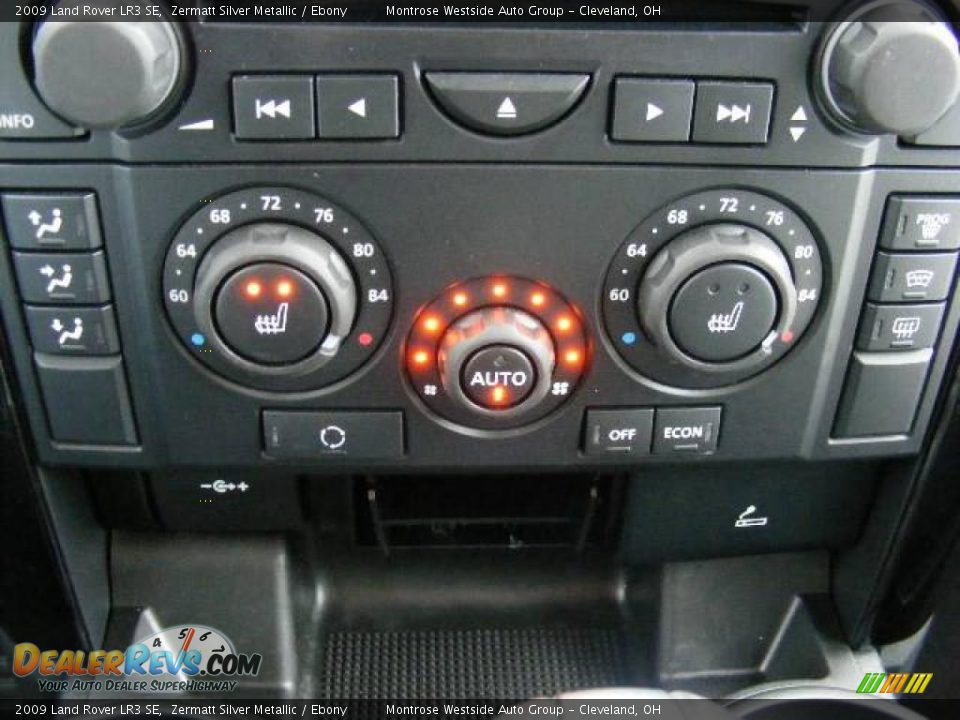 2009 Land Rover LR3 SE Zermatt Silver Metallic / Ebony Photo #21