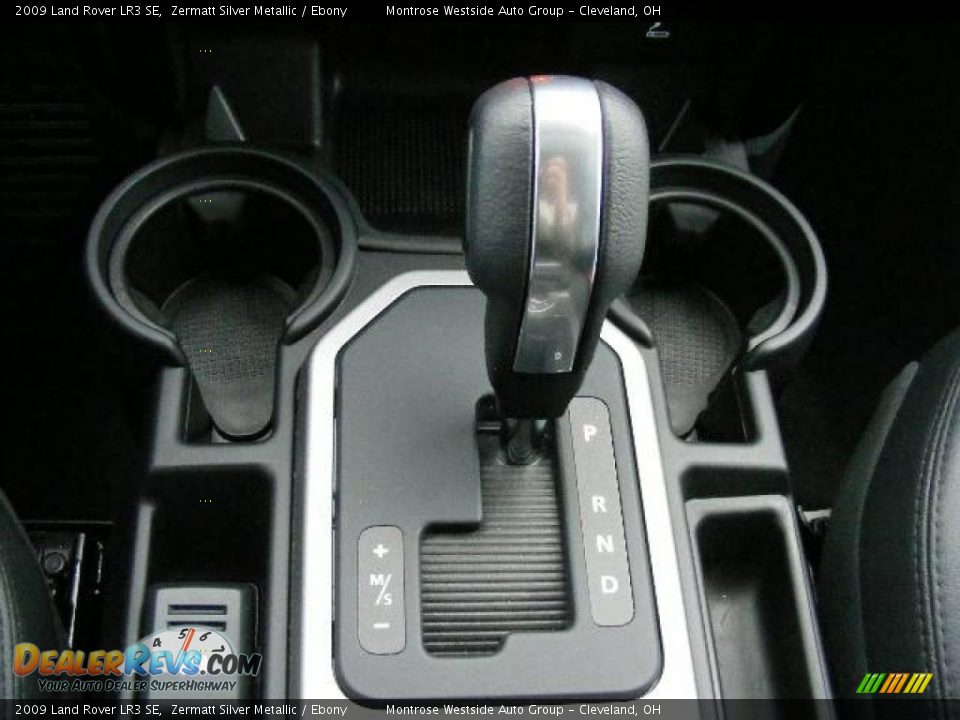 2009 Land Rover LR3 SE Zermatt Silver Metallic / Ebony Photo #22